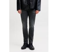Negro Hombres Cotton/Recycled/Polyester/Recycled/Cotton/Viscose/Elastane Jjiglenn Jjfox Sq 380 Noos Jeans De Corte Slim 27/32 EU
