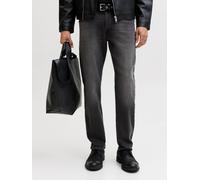 Negro Hombres Cotton/Recycled/Polyester/Recycled/Cotton/Viscose/Elastane Jjimike Jjfox I.k Sq 426 Noos Vaqueros De Corte Tapered 34/34 EU