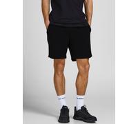 Negro Hombres Cotton/Recycled/Polyester Shorts De Chándal Corte Regular S EU