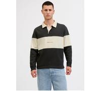 Negro Hombres Cotton/Recycled/Polyester Sudadera XXL EU