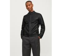 Negro Hombres Lining/Recycled/Polyester/Outer/Polyester Chaqueta De Cuero Sintético XL EU