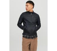 Negro Hombres Lining/Recycled/Polyester/Outer/Polyester Chaqueta De Gamuza Sintética XL EU