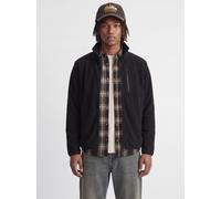 Negro Hombres Lining/Recycled/Polyester/Outer/Recycled/Polyester Chaleco De Polar XS EU