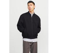 Negro Hombres Lining/Recycled/Polyester/Outer/Recycled/Polyester Chaqueta Bomber XS EU