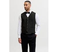Negro Hombres Lining/Recycled/Polyester/Outer/Recycled/Polyester/Wool/Elastane Jprtheo Chalecos De Vestir Corte Regular 50 EU