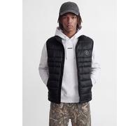 Negro Hombres Lining/Recycled/Polyester/Padding/Recycled/Polyester/Outer/Nylon/Recycled/Nylon Chaleco S EU