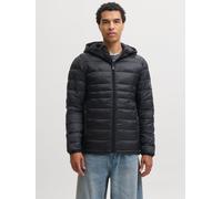 Negro Hombres Lining/Recycled/Polyester/Padding/Recycled/Polyester/Outer/Nylon/Recycled/Nylon Chaqueta Corta Acolchada XXL EU