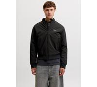 Negro Hombres Lining/Recycled/Polyester/Padding/Recycled/Polyester/Outer/Recycled/Polyester Chaqueta Bomber XS EU