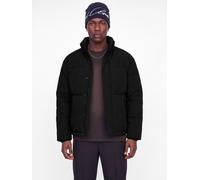 Negro Hombres Lining/Recycled/Polyester/Padding/Recycled/Polyester/Outer/Recycled/Polyester Chaqueta Corta Acolchada M EU