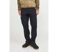 Negro Hombres Organic/Cotton/Cotton/Recycled/Cotton/Elastane Pantalones Chinos Corte Slim 34/36 EU
