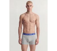 Negro Hombres Organic/Cotton/Elastane Paquete De 10 Bóxers XL EU