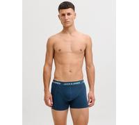 Negro Hombres Organic/Cotton/Elastane Paquete De 12 Bóxers XXL EU
