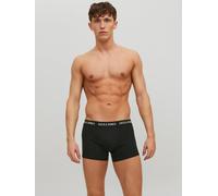 Negro Hombres Organic/Cotton/Elastane Paquete De 2 Bóxers XL EU