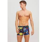 Negro Hombres Organic/Cotton/Elastane Paquete De 3 Bóxers XXL EU