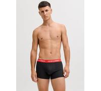 Negro Hombres Organic/Cotton/Elastane Paquete De 5 Bóxers XL EU