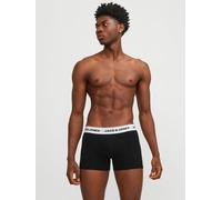 Negro Hombres Organic/Cotton/Elastane Paquete De 5 Bóxers XL EU