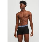 Negro Hombres Organic/Cotton/Elastane Paquete De 5 Bóxers XXL EU