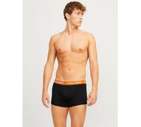 Negro Hombres Organic/Cotton/Elastane Paquete De 5 Bóxers XXL EU