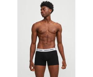 Negro Hombres Organic/Cotton/Elastane Paquete De 5 Bóxers XXL EU