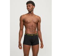 Negro Hombres Organic/Cotton/Elastane Paquete De 7 Bóxers M EU