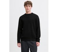 Negro Hombres Organic/Cotton Jersey De Punto M EU