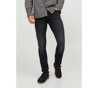 Negro Hombres Organic/Cotton/Recycled/Cotton/Elastomultiester/Elastane Jjiglenn Jjicon Jj 557 50sps Noos Jeans De Corte Slim 28/32 EU