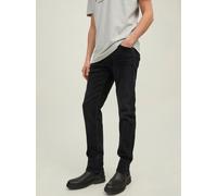 Negro Hombres Organic/Cotton/Recycled/Cotton/Elastomultiester/Elastane Jjimike Jjoriginal Jj 111 Noos Vaqueros De Corte Tapered 28/32 EU