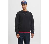 Negro Hombres Organic/Cotton/Recycled/Polyester/Acrylic/Elastane Jersey De Punto XL EU
