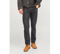 Negro Hombres Organic/Cotton/TENCEL/Lyocell/Elastane Jjichris Jjclassic Am 079 Noos Vaqueros De Corte Holgado 27/32 EU