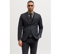 Negro Hombres Outer/Recycled/Polyester/Wool/Viscose/Elastane/Lining/Polyester Jprsolaris Blazers Corte Slim 52 EU