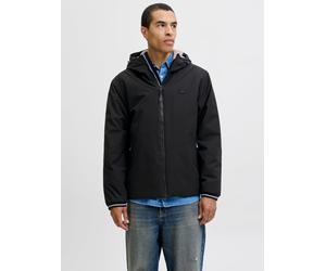 Negro Hombres Padding/Recycled/Polyester/Outer/Recycled/Polyester Chaqueta L EU
