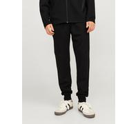 Negro Hombres Polyester/Cotton Pantalones De Chándal Corte Slim XXL EU