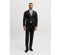 Negro Hombres Polyester Jprcosta Trajes Corte Super Slim 56 EU