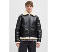 Negro Hombres Polyester/Recycled/Polyurethane/coated/Polyester Chaqueta De Aviador XXL EU
