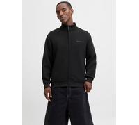 Negro Hombres Polyester/Viscose/Elastane Scuba Sweatshirts XS EU