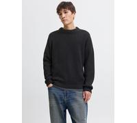 Negro Hombres Recycled/Cotton/Acrylic/Recycled/Polyester Jersey De Punto S EU