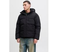 JACK & JONES Hombres Jjeowen Puffer Sn, Negro, xx_l