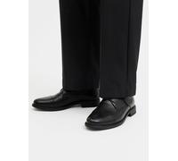 Negro Hombres Upper/Cotton/Inner/Cotton/Insole/Cotton/Sole/Rubber Zapatos De Vestir 40 EU