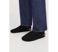 Negro Hombres Upper/Cow/Suede/Inner/Cow/Leather/Insole/Leather/Sole/Rubber Sandalias Sin Talón 43 EU
