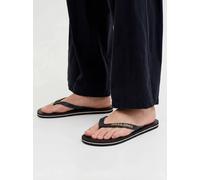 Negro Hombres Upper/Rubber/Sole/Rubber/Inner/Rubber/Insole/Rubber Chanclas 40/41 EU