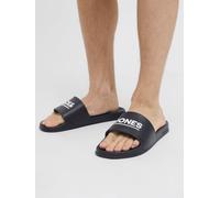 Negro Hombres Upper/Rubber/Sole/Rubber/Inner/Rubber/Insole/Rubber Chanclas 44 EU