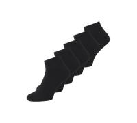 Negro Hombres Viscose/Polyester/Cotton/Elastane Paquete De 5 Calcetines ONE SIZE EU
