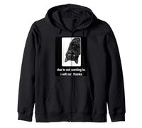 Negro Humor de Gato Perezoso Debido a no querer no Gracias Sudadera con Capucha