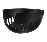 Negro Inserto de Gorra de Béisbol Antigolpes ABS para Trabajo | Ventilación Refuerzos Internos, Plástico Ligero, para Gorra y Casco en Obra y Línea de Montaje