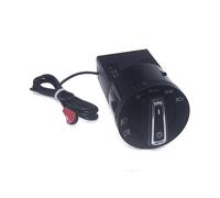 NEGRO Interruptor de control de lámpara antiniebla for faros delanteros Compatible for VW, Compatible for Volkswagen, Polo 6R UP SEAT, Mii 2012-2016 6R0 941 531C 6R0 941 531E interruptor del controlad