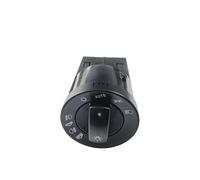 NEGRO Interruptor de control de luz antiniebla, Compatible for A4 B6 B7 S4 RS4, faro automático 8E0941531B 8E0941531D interruptor del controlador de la luz antiniebla d