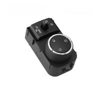 NEGRO Interruptor de faro, Compatible for Chevrolet, Silverado Suburban GMC, Sierra Yukon, 2007-2013 25858705 15926099 15096895 Luz antiniebla interruptor del controlador de la luz antiniebla delanter