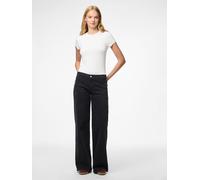 Negro Jeans Anchos 25