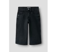 Negro Jorts Estilo Skater Shorts