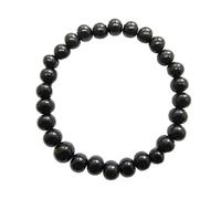 Negro kokutan ébano pulsera de madera japonés Juzu rosario oración perlas mano en Kyoto uda50